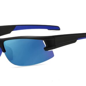 C518RV - Color Mirrored Sport Sunglasses