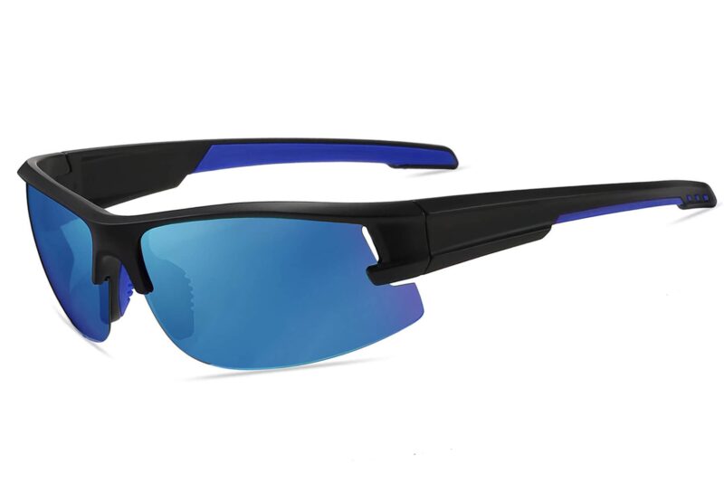 C518RV - Color Mirrored Sport Sunglasses