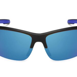 C518RV - Color Mirrored Sport Sunglasses - Image 2