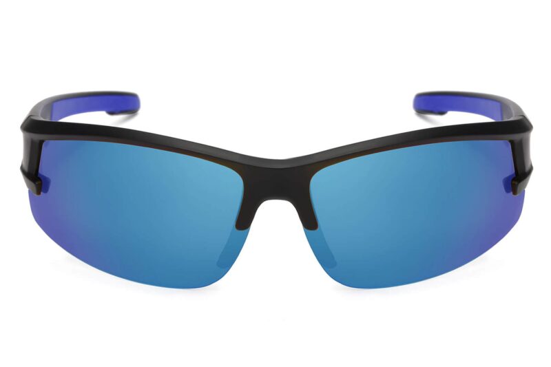 C518RV - Color Mirrored Sport Sunglasses - Image 2