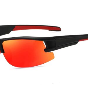 C518RV - Color Mirrored Sport Sunglasses - Image 3
