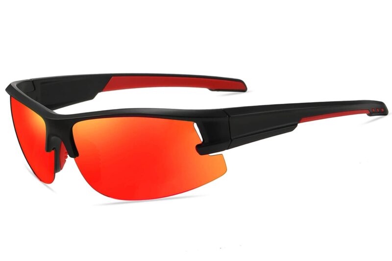 C518RV - Color Mirrored Sport Sunglasses - Image 3