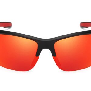 C518RV - Color Mirrored Sport Sunglasses - Image 4