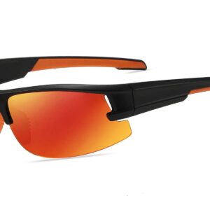 C518RV - Color Mirrored Sport Sunglasses - Image 7
