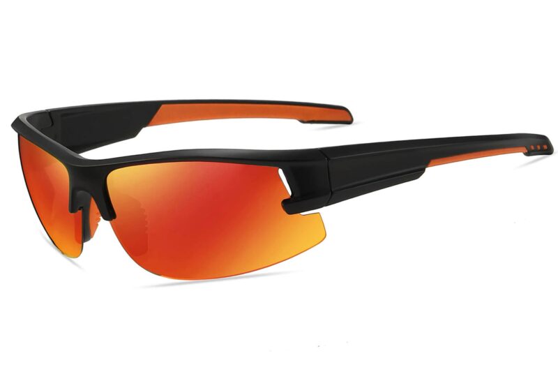 C518RV - Color Mirrored Sport Sunglasses - Image 7