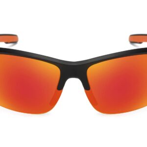 C518RV - Color Mirrored Sport Sunglasses - Image 8