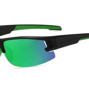 C518RV - Color Mirrored Sport Sunglasses - Image 9