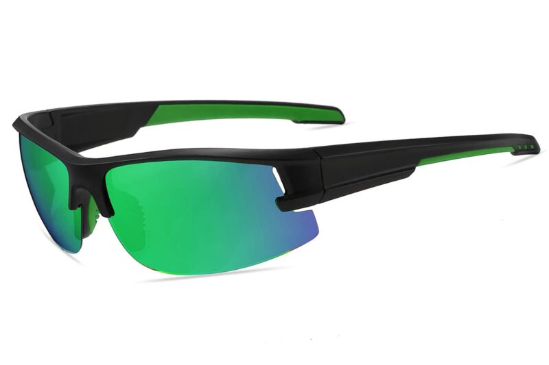 C518RV - Color Mirrored Sport Sunglasses - Image 9