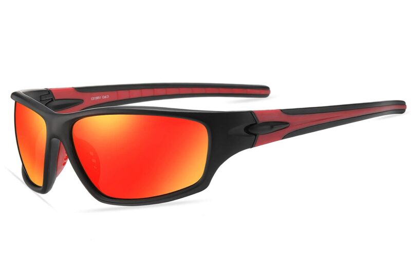 C519RV - Color Mirrored Sport Sunglasses