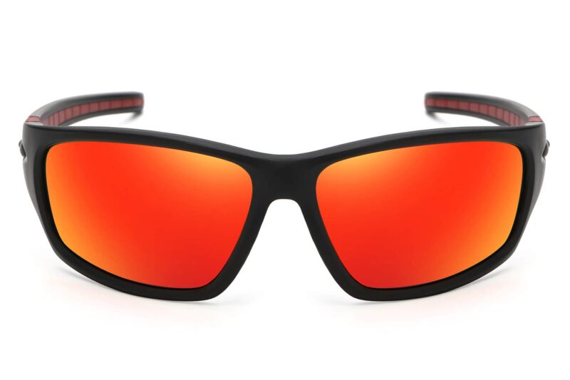 C519RV - Color Mirrored Sport Sunglasses - Image 2