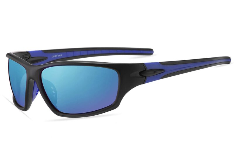 C519RV - Color Mirrored Sport Sunglasses - Image 3