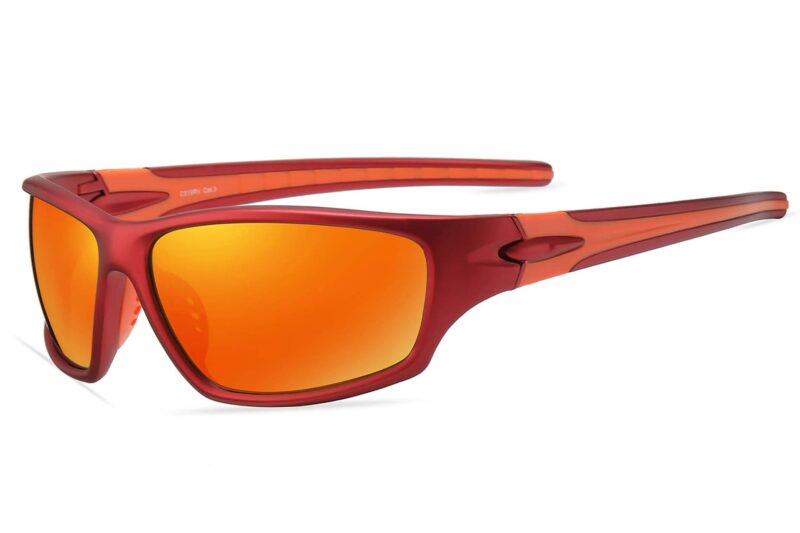 C519RV - Color Mirrored Sport Sunglasses - Image 5