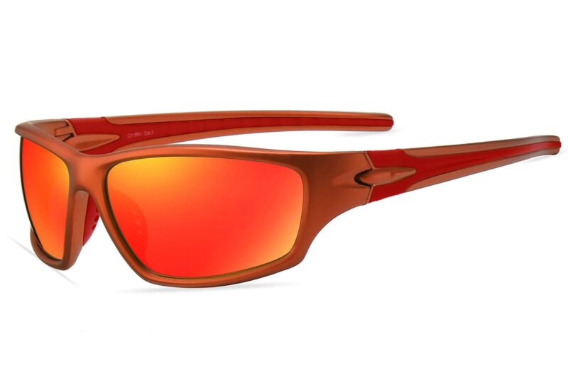C519RV - Color Mirrored Sport Sunglasses - Image 9