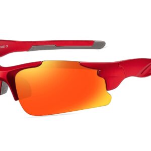 C521RV - Color Mirrored Sport Sunglasses
