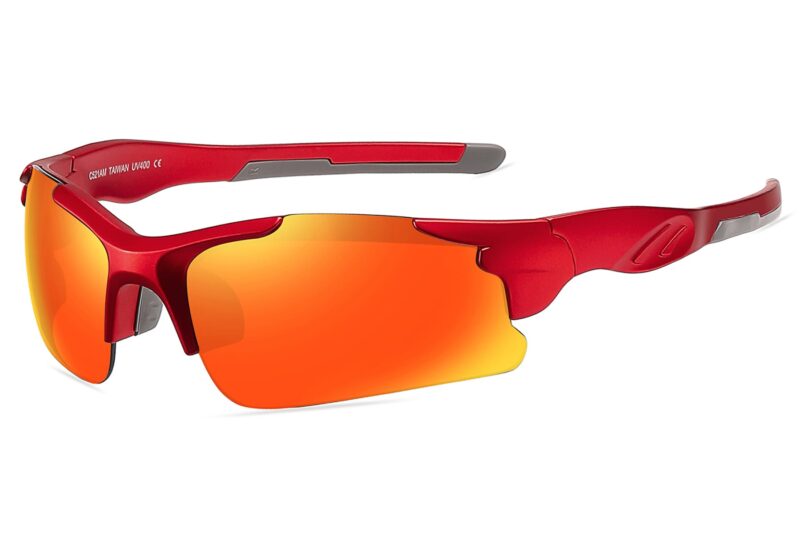 C521RV - Color Mirrored Sport Sunglasses