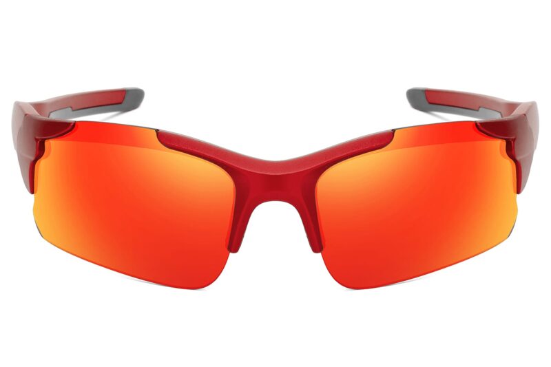 C521RV - Color Mirrored Sport Sunglasses - Image 2