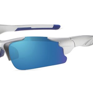 C521RV - Color Mirrored Sport Sunglasses - Image 3