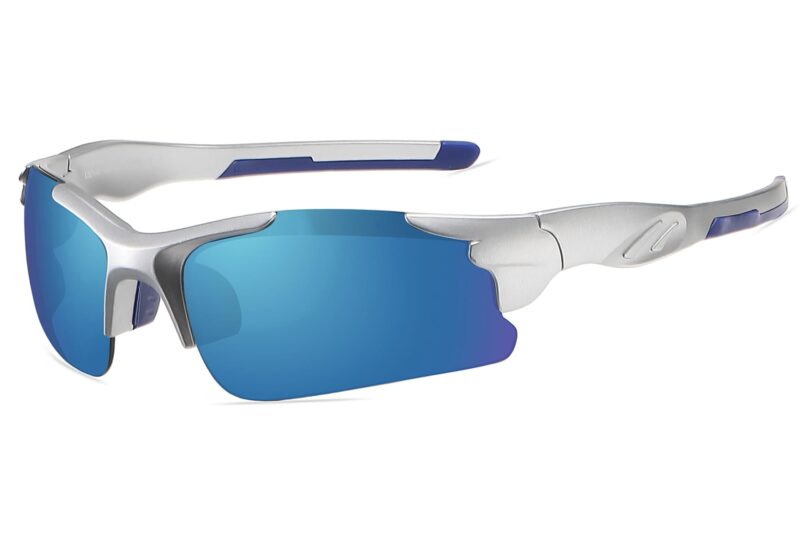 C521RV - Color Mirrored Sport Sunglasses - Image 3