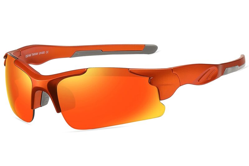C521RV - Color Mirrored Sport Sunglasses - Image 5