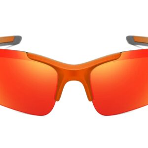 C521RV - Color Mirrored Sport Sunglasses - Image 6