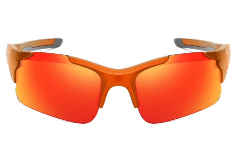 C521RV - Color Mirrored Sport Sunglasses - Image 6