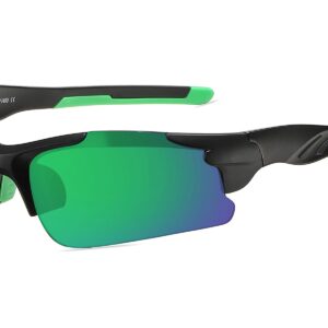 C521RV - Color Mirrored Sport Sunglasses - Image 7