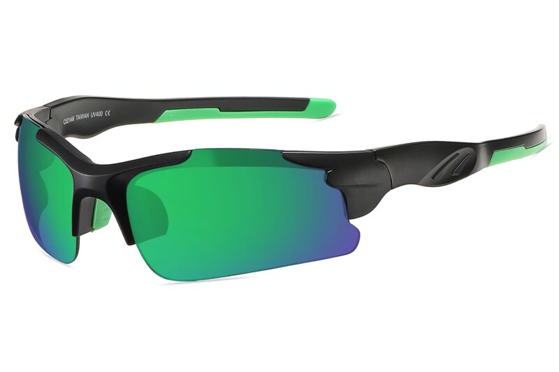 C521RV - Color Mirrored Sport Sunglasses - Image 7