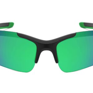 C521RV - Color Mirrored Sport Sunglasses - Image 8
