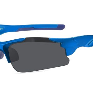 C521RV - Color Mirrored Sport Sunglasses - Image 9