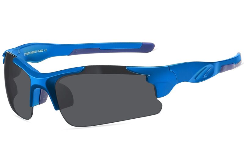 C521RV - Color Mirrored Sport Sunglasses - Image 9