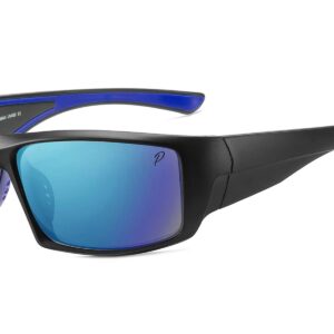 C528PRV - Polarized Color Mirrored Sport Sunglasses