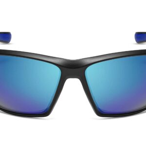 C528PRV - Polarized Color Mirrored Sport Sunglasses - Image 2