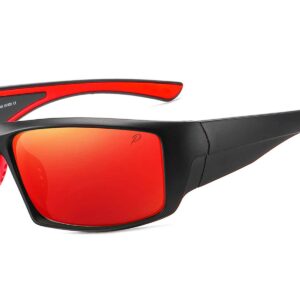 C528PRV - Polarized Color Mirrored Sport Sunglasses - Image 3