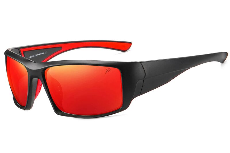 C528PRV - Polarized Color Mirrored Sport Sunglasses - Image 3