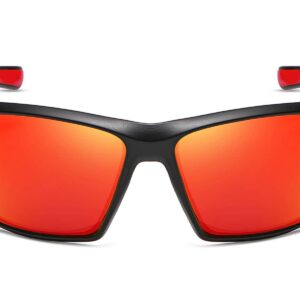 C528PRV - Polarized Color Mirrored Sport Sunglasses - Image 4