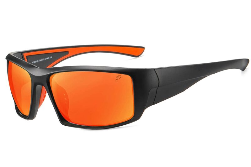 C528PRV - Polarized Color Mirrored Sport Sunglasses - Image 5