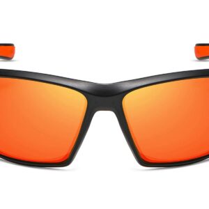 C528PRV - Polarized Color Mirrored Sport Sunglasses - Image 6