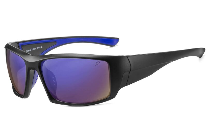 C528PRV - Polarized Color Mirrored Sport Sunglasses - Image 7