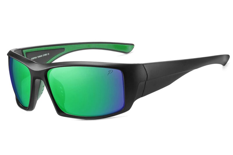 C528PRV - Polarized Color Mirrored Sport Sunglasses - Image 9