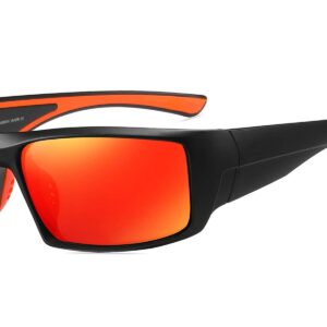 C528RV - Color Mirrored Sport Sunglasses