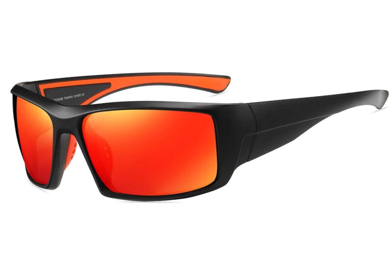 C528RV - Color Mirrored Sport Sunglasses