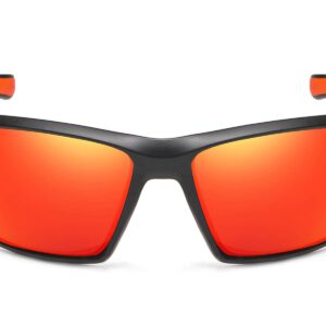 C528RV - Color Mirrored Sport Sunglasses - Image 2