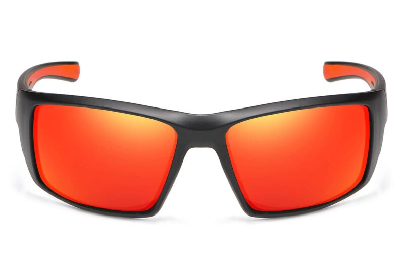 C528RV - Color Mirrored Sport Sunglasses - Image 2