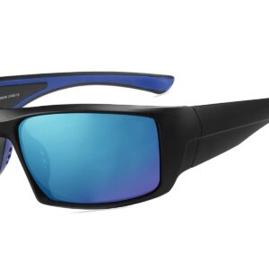 C528RV - Color Mirrored Sport Sunglasses - Image 3