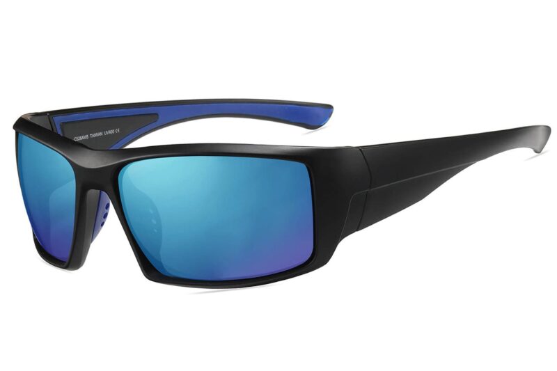 C528RV - Color Mirrored Sport Sunglasses - Image 3