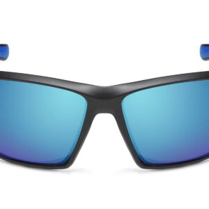 C528RV - Color Mirrored Sport Sunglasses - Image 4