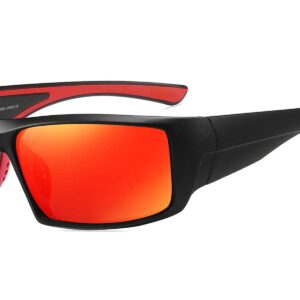 C528RV - Color Mirrored Sport Sunglasses - Image 5