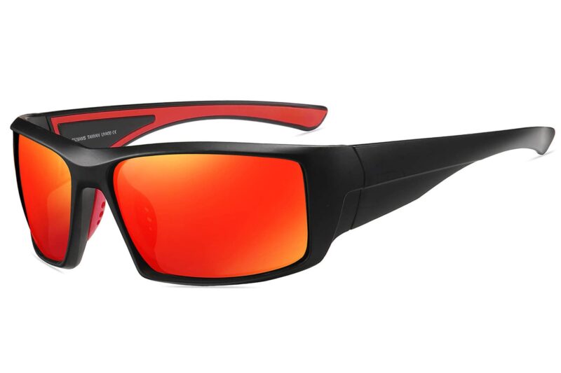 C528RV - Color Mirrored Sport Sunglasses - Image 5