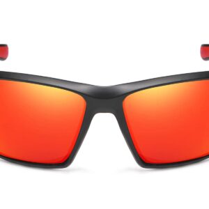 C528RV - Color Mirrored Sport Sunglasses - Image 6