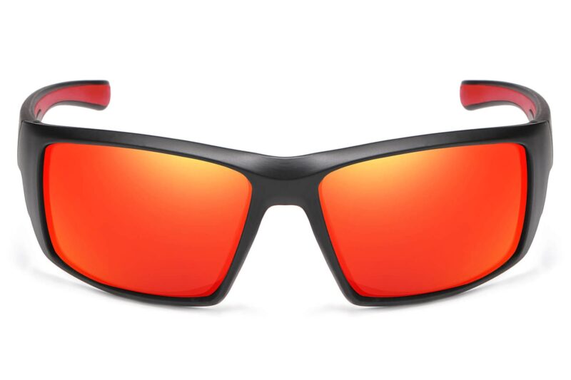 C528RV - Color Mirrored Sport Sunglasses - Image 6